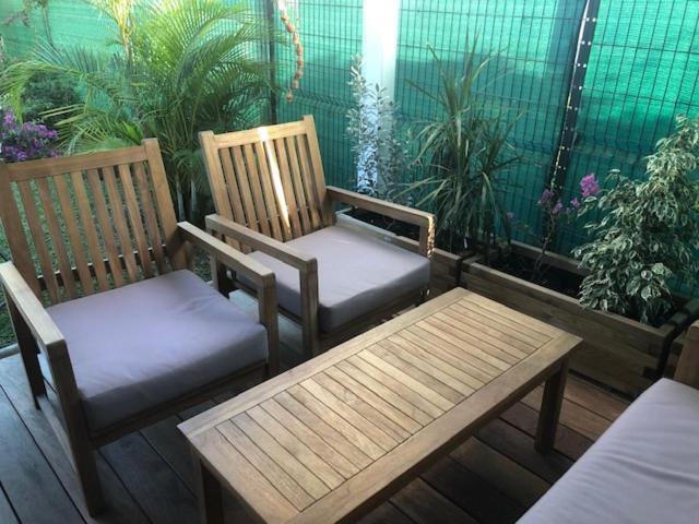 Habitation Baliache - Maison Creole Avec Jardin Privatif, Plage A 200M Deshaies Kültér fotó